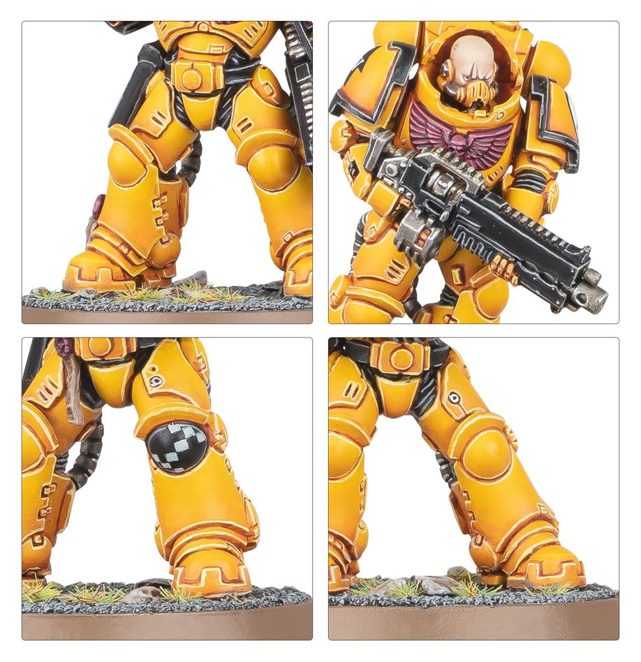 Warhammer 40KP: Combat Patrol - Imperial Fists
