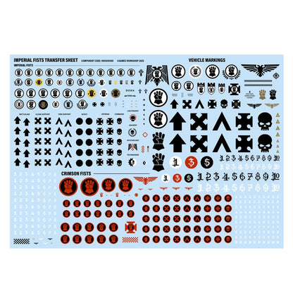 Warhammer 40KP: Combat Patrol - Imperial Fists