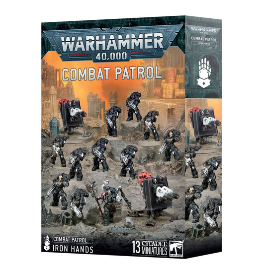 Warhammer 40K: Combat Patrol - Iron Hands*Expected Release Date 10-25-2025*