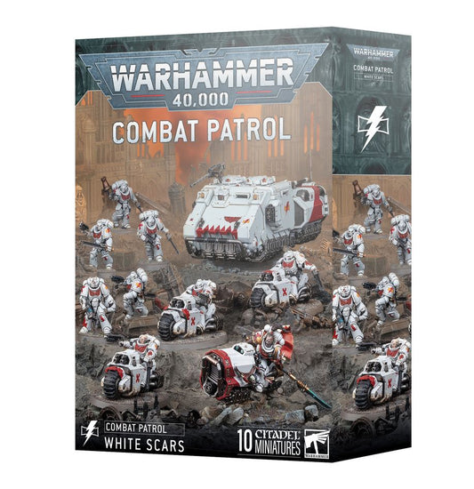 Warhammer 40K: Combat Patrol - White Scars*Expected Release Date 10-25-2025*