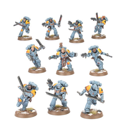 Warhammer 40K: Combat Patrol - Space Wolves