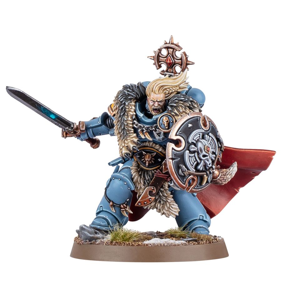 Warhammer 40K: Combat Patrol - Space Wolves