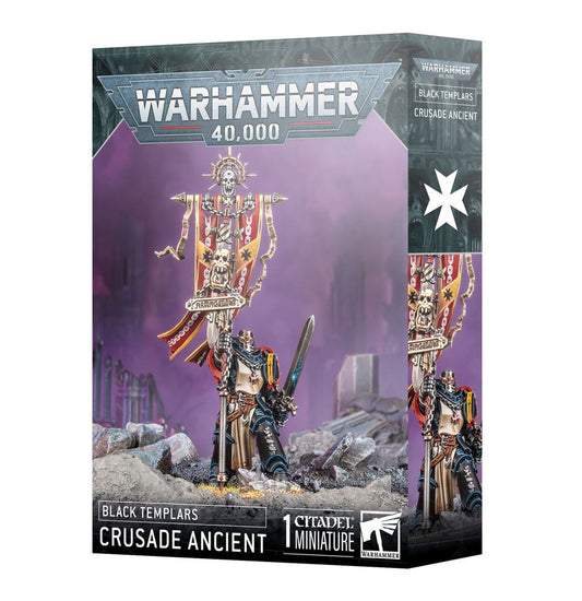 Warhammer 40K: Black Templars - Crusade Ancient