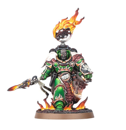 Warhammer 40K: Salamanders - Vulkan He'Stain