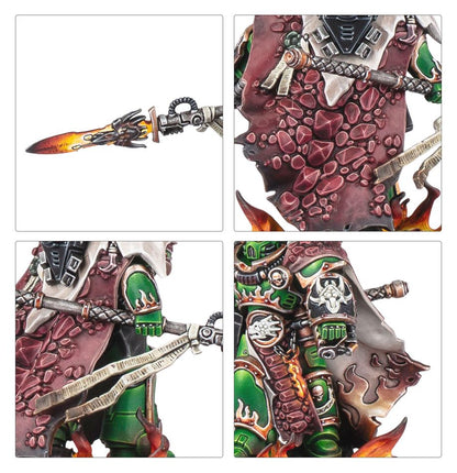 Warhammer 40K: Salamanders - Vulkan He'Stain