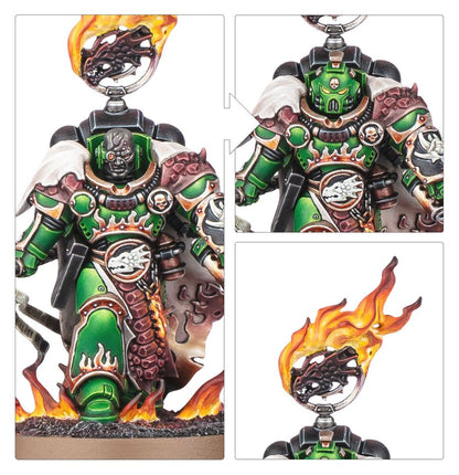 Warhammer 40K: Salamanders - Vulkan He'Stain