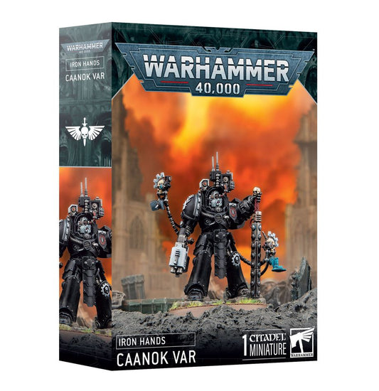 Warhammer 40K: Iron Hands - Caanok Var*Expected Release Date 10-25-2025*