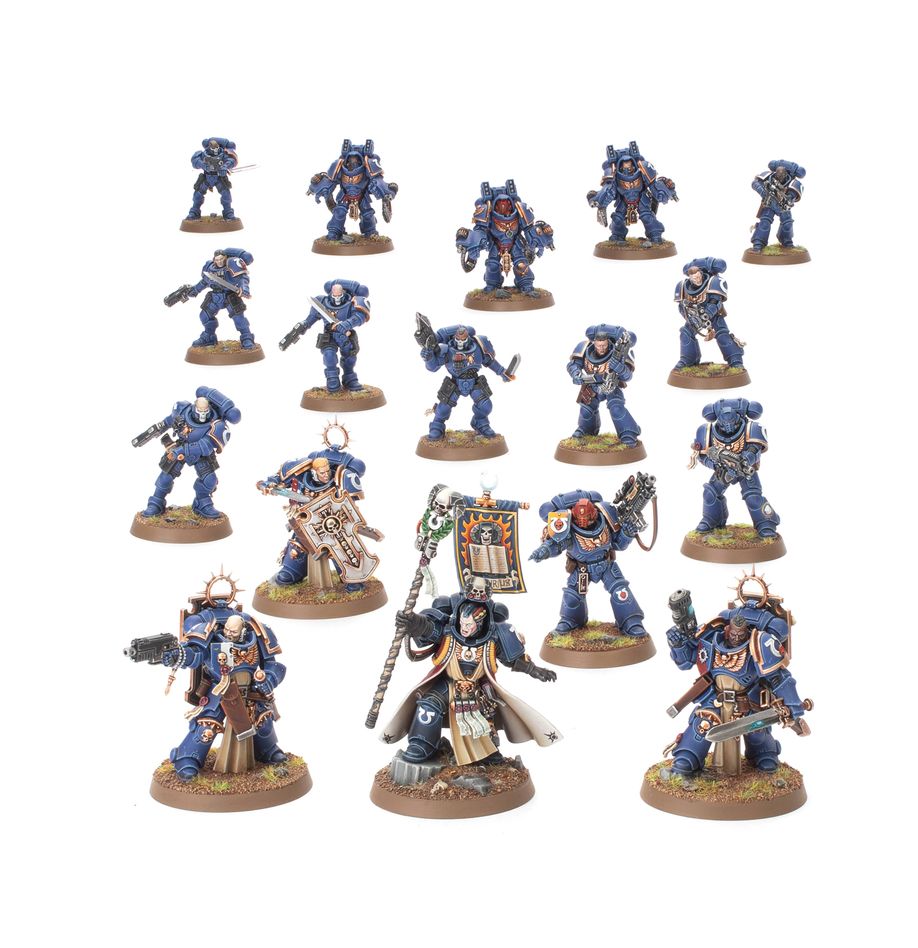 Warhammer 40K: Combat Patrol - Ultramarines*Expected Release Date 11-8-2025*