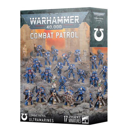 Warhammer 40K: Combat Patrol - Ultramarines*Expected Release Date 11-8-2025*