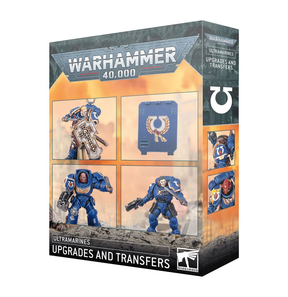 Warhammer 40K: Ultramarines - Upgrades & Transfers*Expected Release Date 11-8-2025*