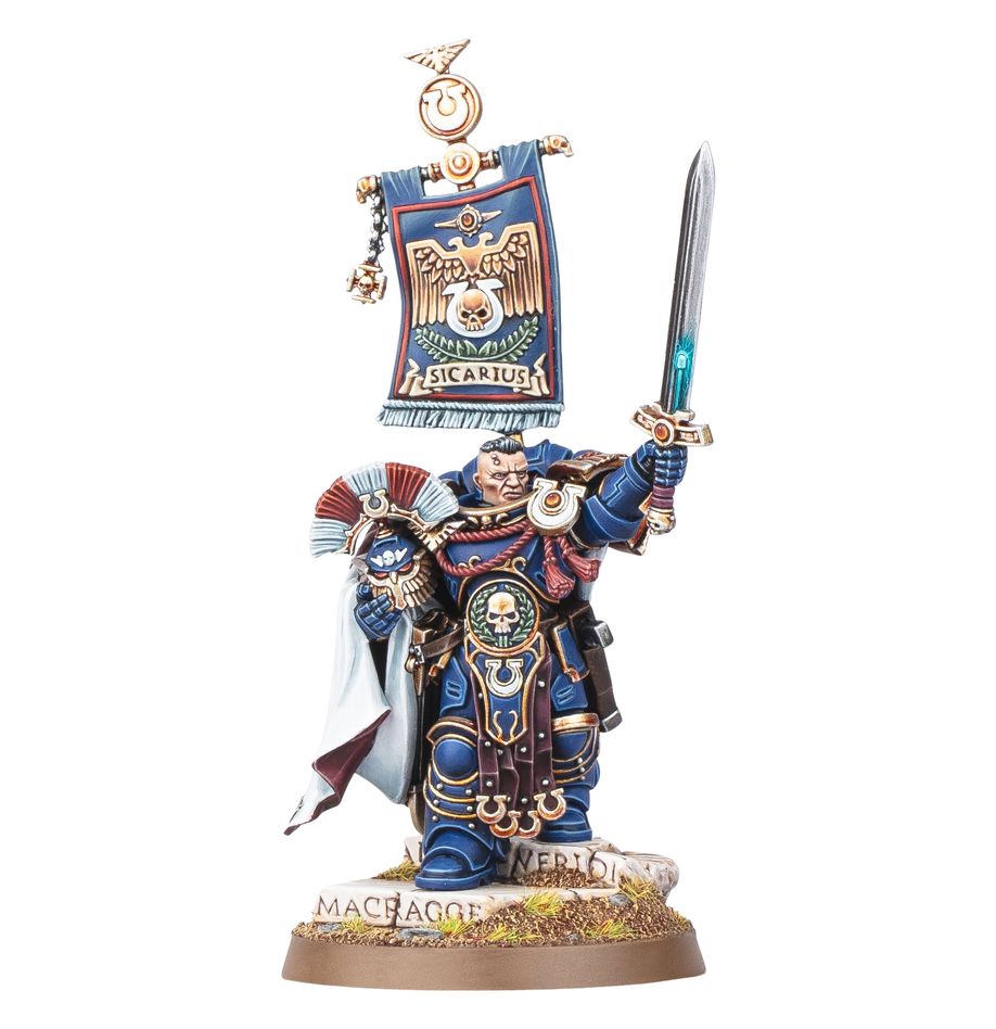Warhammer 40K: Ultramarines - Cato Sicarius*Expected Release Date 11-8-2025*
