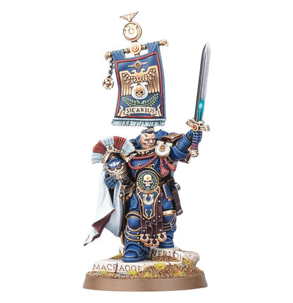 Warhammer 40K: Ultramarines - Cato Sicarius*Expected Release Date 11-8-2025*