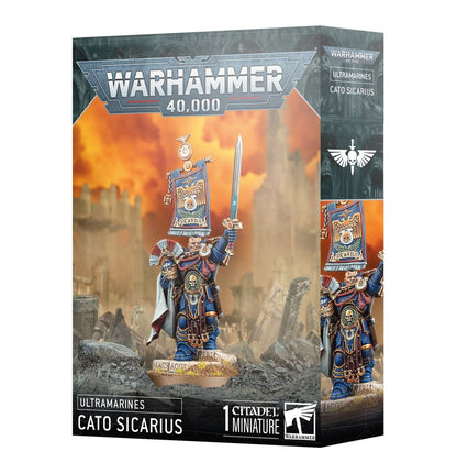 Warhammer 40K: Ultramarines - Cato Sicarius*Expected Release Date 11-8-2025*