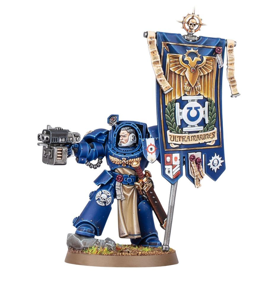 Warhammer 40K: Space Marines - Ancient in Terminator Armour