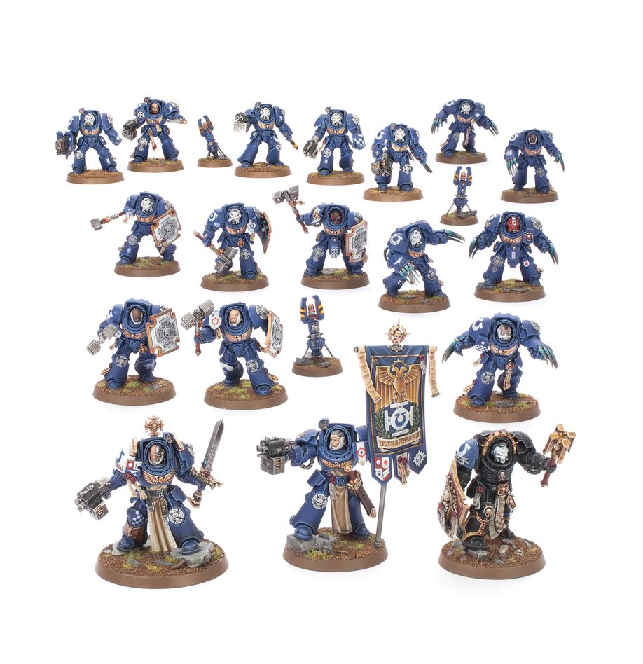 Warhammer 40K: Space Marines Battleforce - Crux Terminatus*Expected Release Date 11-8-2025*