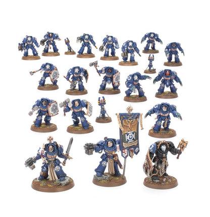 Warhammer 40K: Space Marines Battleforce - Crux Terminatus*Expected Release Date 11-8-2025*