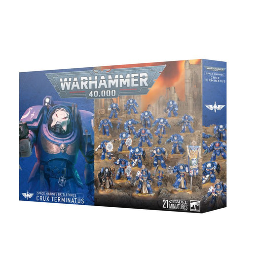 Warhammer 40K: Space Marines Battleforce - Crux Terminatus*Expected Release Date 11-8-2025*