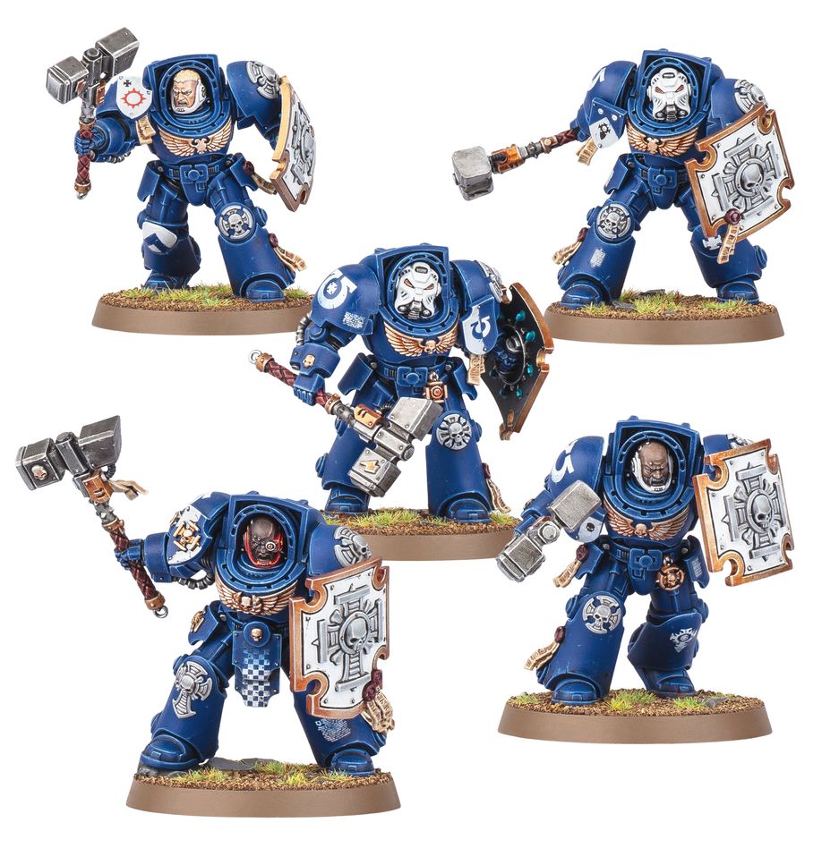 ウォーハンマー40k バトルフォース Crux Terminatus 99120101456_SpaceMarinesCruxTe