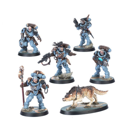 Warhammer 40K Kill Team: Wolf Scouts*Expected Release Date 02-07-2026*