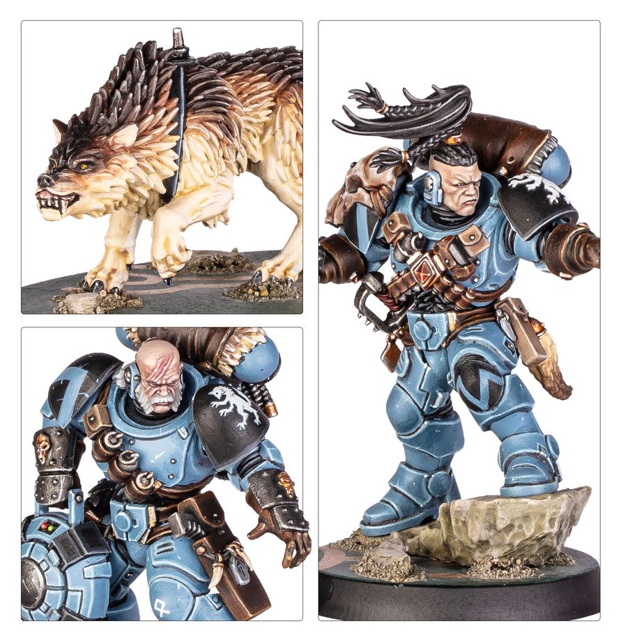 Warhammer 40K Kill Team: Wolf Scouts*Expected Release Date 02-07-2026*