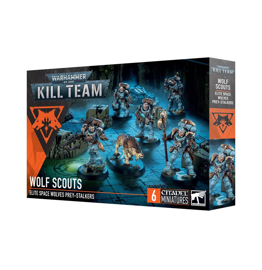 Warhammer 40K Kill Team: Wolf Scouts*Expected Release Date 02-07-2026*
