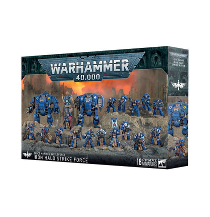 Warhammer 40K: Space Marines Battleforce - Iron Halo Strike Force