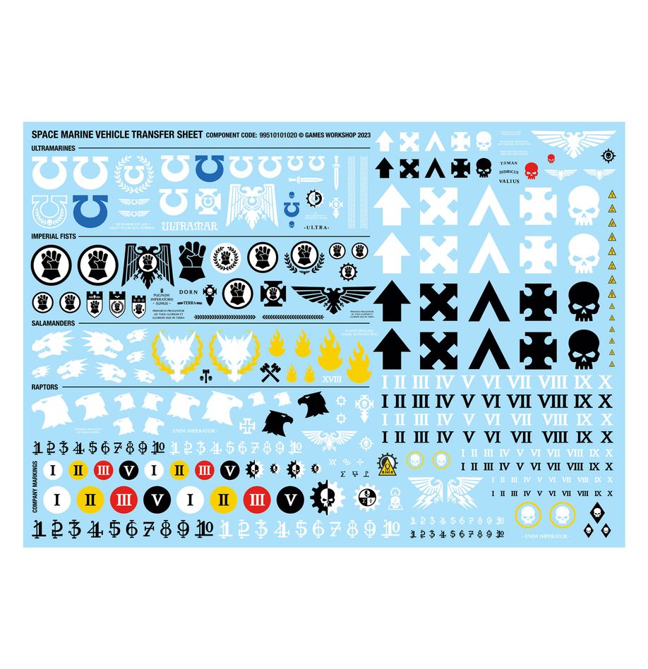 Warhammer 40K: Space Marines Battleforce - Iron Halo Strike Force