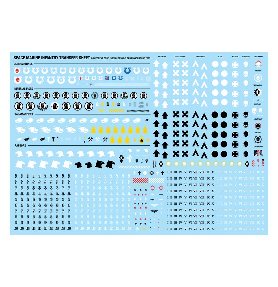 Warhammer 40K: Space Marines Battleforce - Iron Halo Strike Force