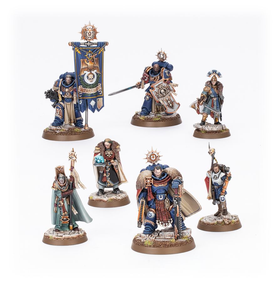 Warhammer 40K: Ultramarines - Captain Titus and The Wardens of Ultramar