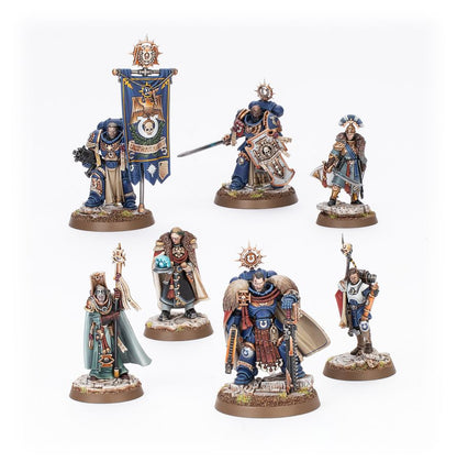 Warhammer 40K: Ultramarines - Captain Titus and The Wardens of Ultramar
