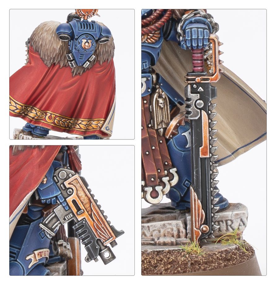 Warhammer 40K: Ultramarines - Captain Titus and The Wardens of Ultramar