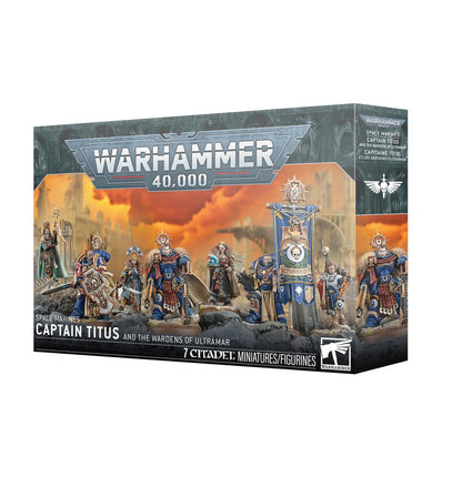 Warhammer 40K: Ultramarines - Captain Titus and The Wardens of Ultramar