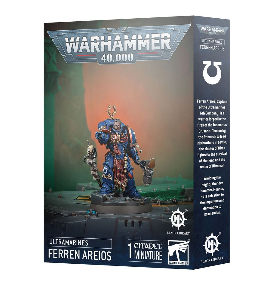 Warhammer 40K: Ultramarines - Ferren Areios