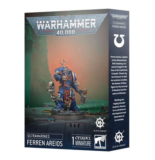 Warhammer 40K: Ultramarines - Ferren Areios