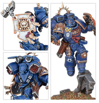 Warhammer 40K: Space Marines - Captain with Jump Pack and Relic Shield
