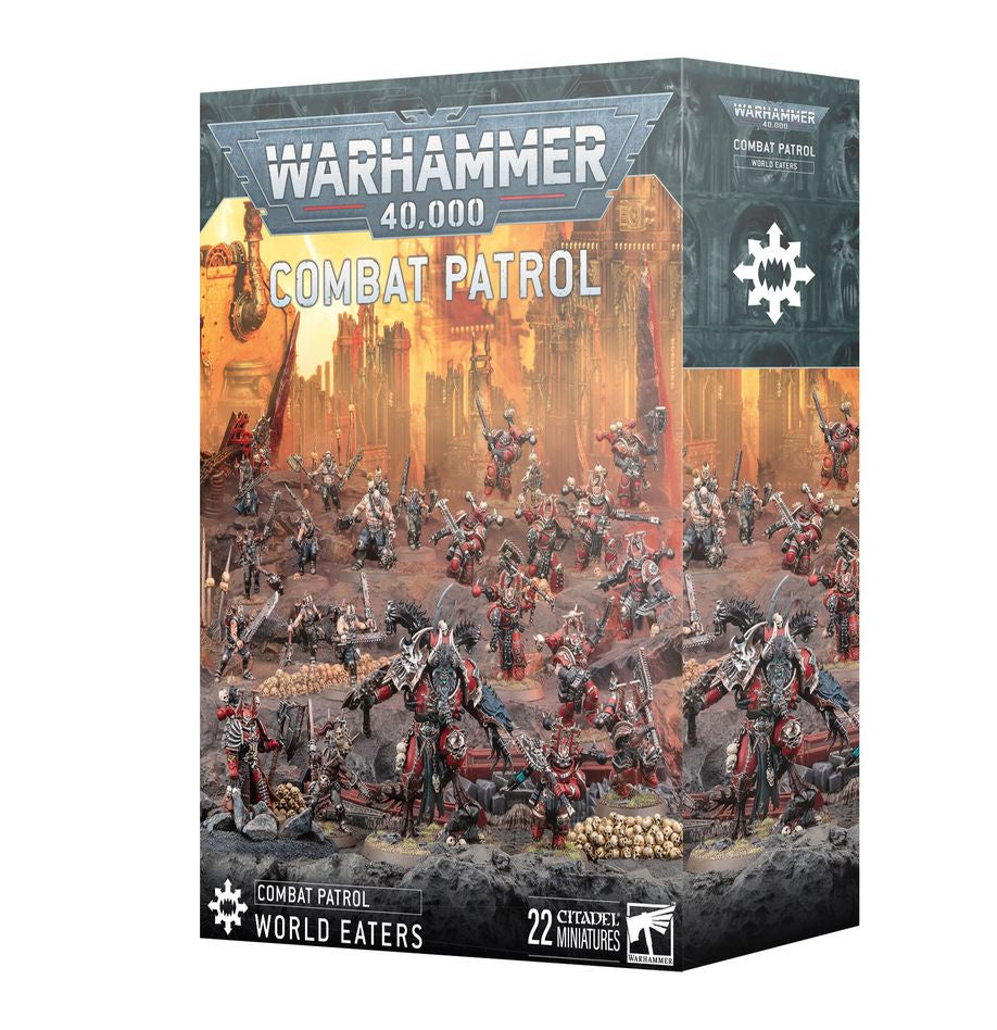 Warhammer 40K: Combat Patrol - World Eaters - Collector Store LLC