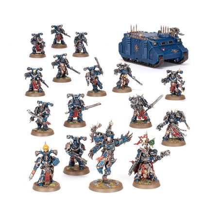 Warhammer 40K: Combat Patrol - Night Lords