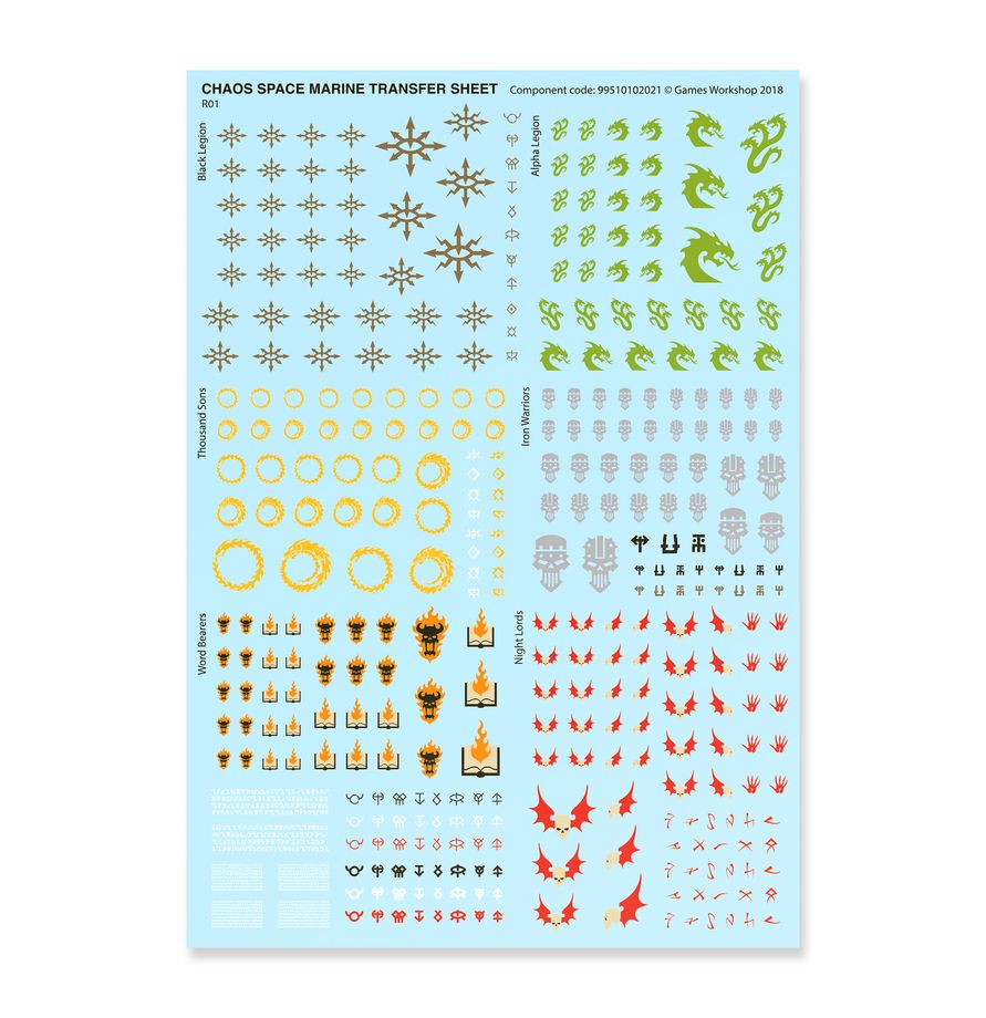 Warhammer 40K: Combat Patrol - Night Lords