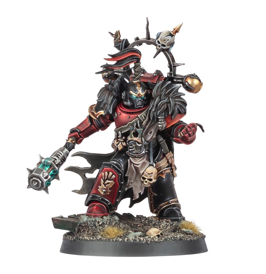 Warhammer 40K: Chaos Space Marines - Red Corsairs Reave-Captain