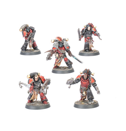 Warhammer 40K: Chaos Space Marines - Red Corsairs Raiders