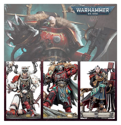 Warhammer 40K: Chaos Space Marines - Huron Blackheart and the Masters of the Maelstrom