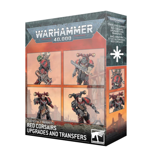 Warhammer 40K: Red Corsairs - Upgrades & Transfers