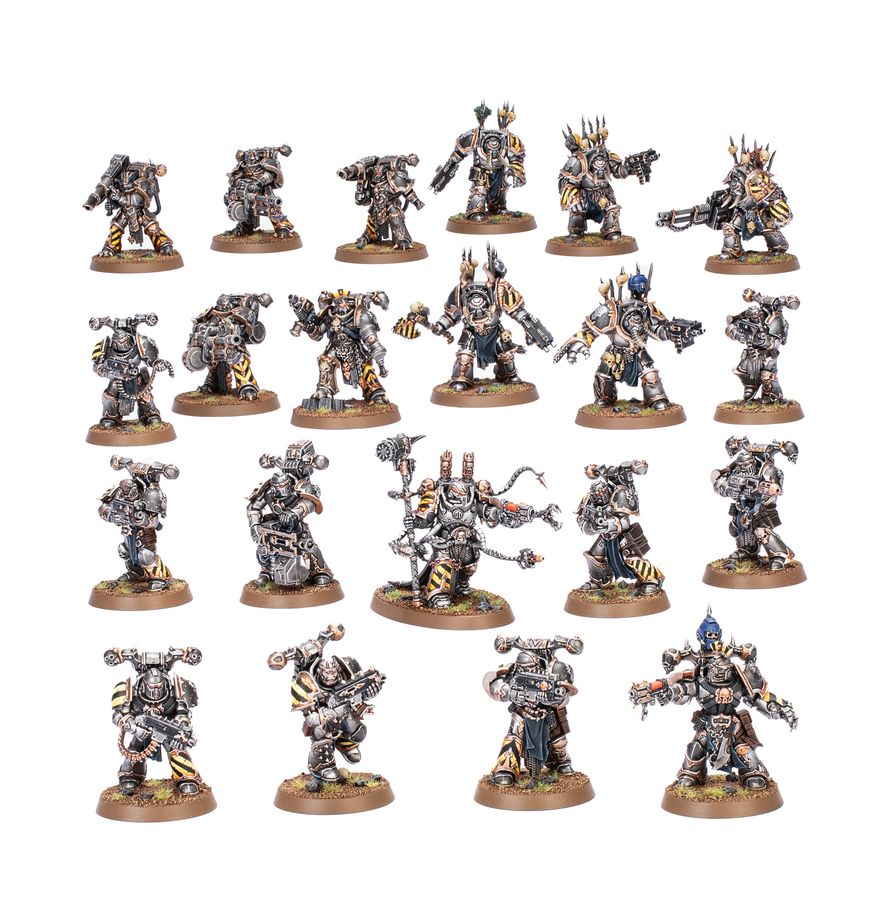 Warhammer 40K: Combat Patrol - Iron Warriors