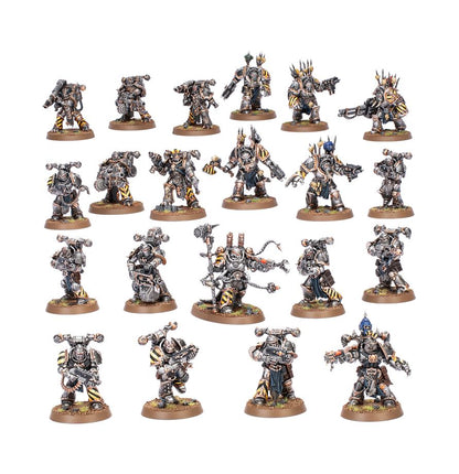 Warhammer 40K: Combat Patrol - Iron Warriors