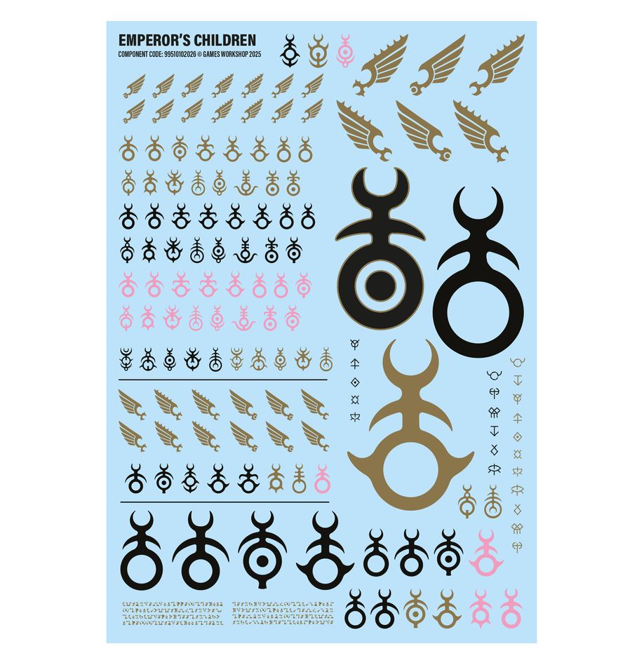 Warhammer 40K: Emperor's Children Battleforce - Blissbound Warband