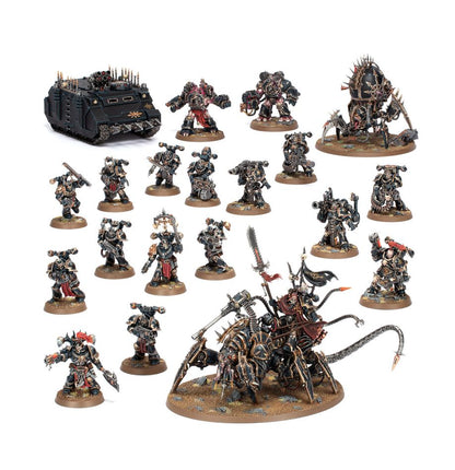 Warhammer 40K: Chaos Space Marines Battleforce - Hellforged Warband