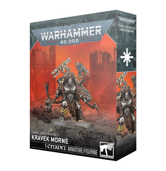 Warhammer 40K: Chaos Space Marines - Kravek Morne