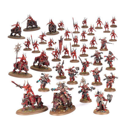 Warhammer 40K: World Eaters Battleforce - Khorne Daemonkin
