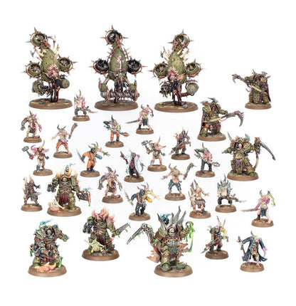 Warhammer 40K: Death Guard Battleforce - Vile Vectorium