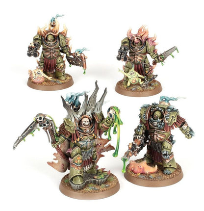Warhammer 40K: Death Guard Battleforce - Vile Vectorium